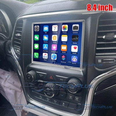 8.4'' For Jeep Grand Cherokee 2015-2021 Android Carplay Car Stereo Radio GPS WIFI