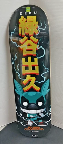SAN DIEGO COMIC CON 2022 EXCLUSIVE FUNKO MY HERO ACADEMIA DEKU SKATEBOARD LE