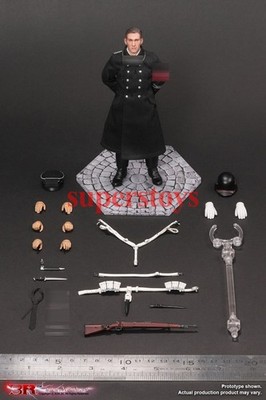 12” War Seven Tin Soldiers L331971 MCA プロモ /00250 3R TG80007 1/12 WWII German SS Honor Guard Arron 6