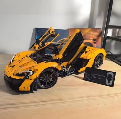 New Arrivals 3893Pcs  Building Blocks  42172 McLaren P1 Moc Bricks Model