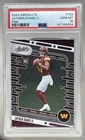 147169594 Jayden Daniels 2024 Panini Absolute #102 Pink Rookies Rookie RC PSA 10