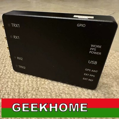 HamGeek 70MHz-6GHz B210 SDR Software Defined Radio Compatible with UHD, AD9361