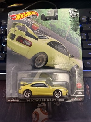 Hot Wheels Premium Mountain Drifters '95 Toyota Celica GT-Four 5/5
