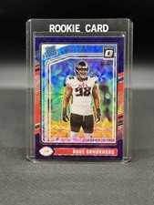 2024 Panini Donruss Optic - Rated Rookie Ruke Orhorhoro |Purple Scope Prizm (RC)