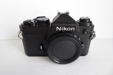 Nikon FE - Gehäuse schwarz guter Zustand