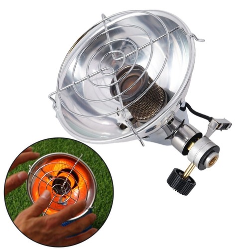 Mini Outdoor Campingkocher Heizung bei kaltem Wetter Größe 15x15x14cm - Bild 11 von 13