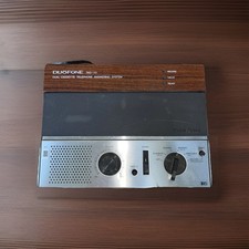 Vintage Radio Shack Duofone TAD-111A Dual Cassette Telephone    Answering System