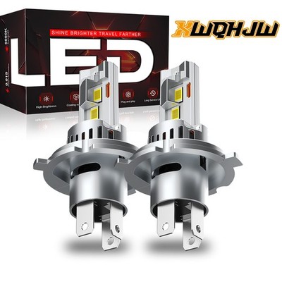 For Nissan Versa 2007-2019 H4 6000K LED Headlight High Low Beam Light Bulb Kit