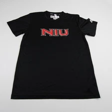 NIU Huskies adidas Short Sleeve Shirt Men's Black Used