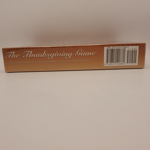 The ThanksGiving Game ThanksGuessing ThanksSharing Game Made In USA - Picture 4 of 6