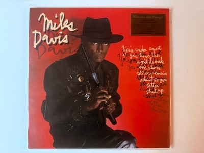 Miles Davis You're Under Arrest Vinyl MOV LP Red Marble Limited Ed /1500 NEW