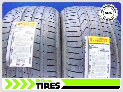 SET OF 2 BRAND NEW 285/40ZR19 PIRELLI P ZERO TM N1 TIRES 103Y PZERO - 2854019
