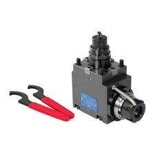 BMT40-90°-60-ER25-Y-W External Lock BMT Driven Tool Holder Power Holder