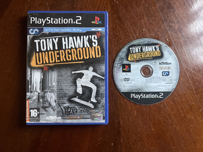 Playstation 2 PS2 | Tony Hawk's Underground | UK Version