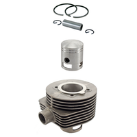 Piaggio Cosa 2 125 125 Zylinder-Kit Kolben Goetze 52,5 MM 1991-1997 VNR1