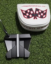 Odyssey Toulon Design Limited Edition Indianapolis Putter 35". Mint Condition 