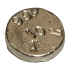 999 Fine Silver 10 Gram Round W/ COA ~ Hand Poured ☆Hammered USA☆ By CuPour4More