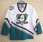 Maillot Hockey ice Mighty Ducks d'Anaheim CCM Vintage Jersey - S