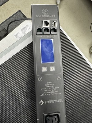 Schleifenbauer Datwyler Rack-PDU 24-fach 230V (6×16A / 18×10A) intelligent