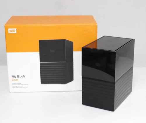 Western Digital WD My Book Duo (Ohne HDDs) - Einzelteile/Defekt A# (!)