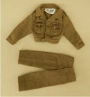 Vintage 1964 Hasbro GI Joe #7521 Military Police Set Ike Jacket & Ike Pants C6