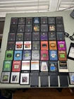 Lot of 50 Atari 2600 Games - Atari,Activision & More Tested and Working