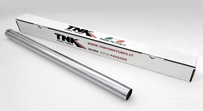 TNK FORK TUBE STEM CHROME 43 X 598 KAWASAKI ZX-11 C NINJA 1990
