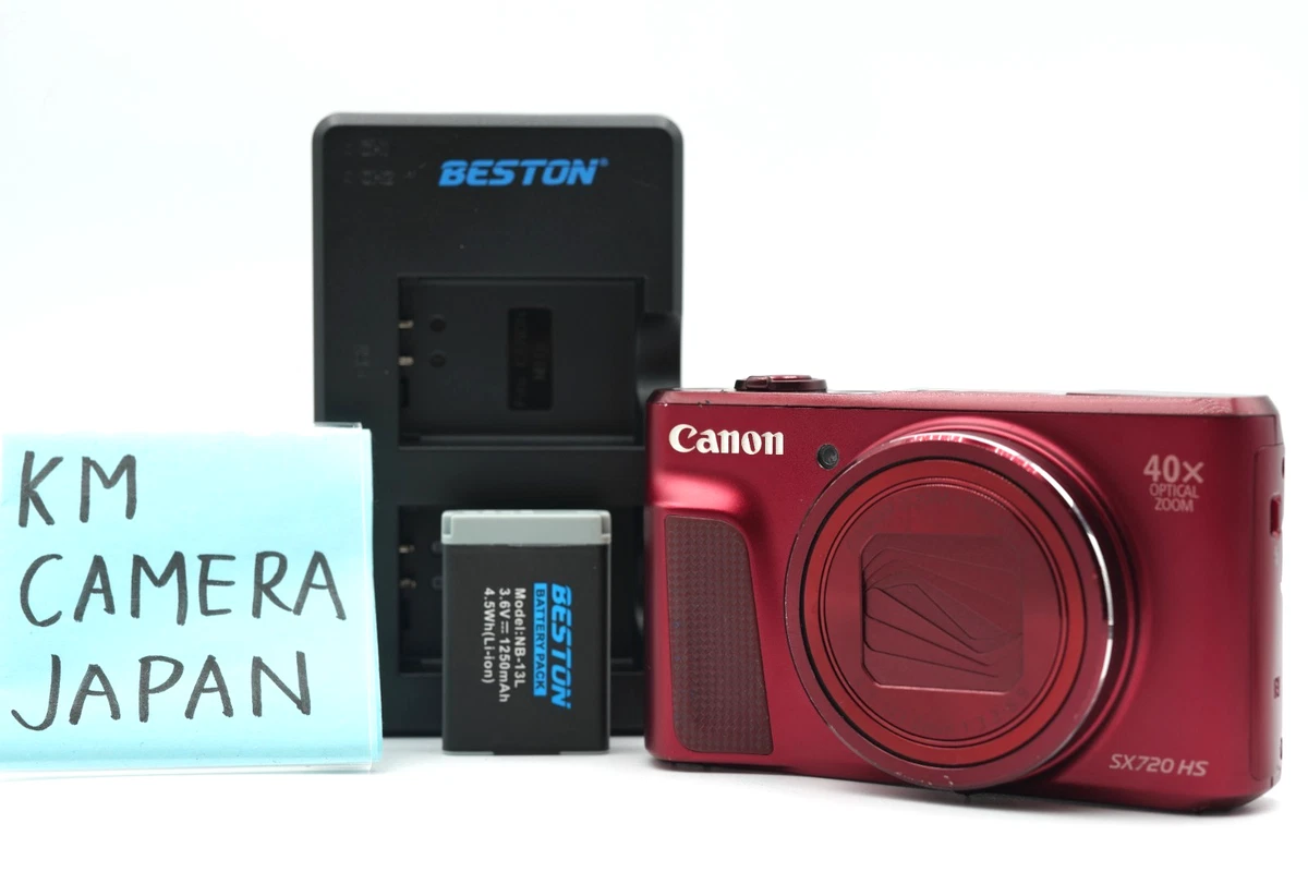Canon PowerShot SX720 HS Digital Cameras for sale - eBay