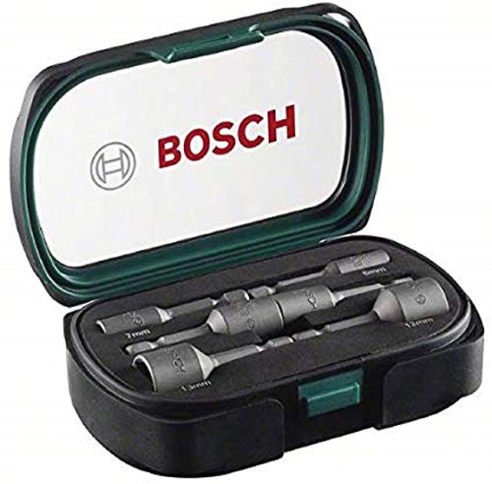 Bosch 2607017313 Set 6 Bussole Magnetiche 6-13mm Professionali NUOVO