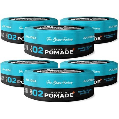 The Shave Factory Premium Pomade 02 Pompadour 150ml (33,28 EUR/l)