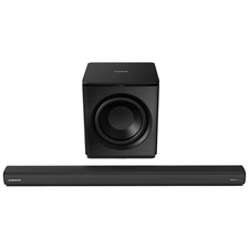 Monster MNSBA44H Soundstage Pro Dolby Atmos 7.1.2 Channel Soundbar with 12"
