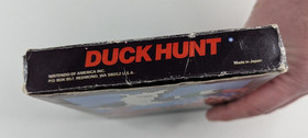 Duck Hunt - (NES, 1985) *CIB w/ Hang Tab* Black Box* 5 Screw Circle Seal Vintage
