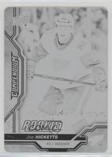 2018-19 Upper Deck Compendium Rookies Printing Plate Black 1/1 Joe Hicketts 0c3