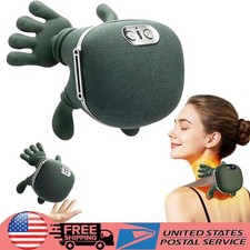 Electric Neck & Shoulder Massager with Heat Shiatsu 4D Kneading Pain Relief