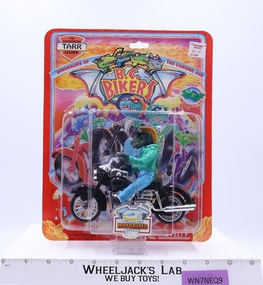 The Leatherized Leader Tarr B.C. Bikers 1993 Ace Novelty Figure