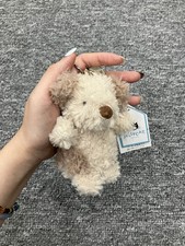 Jellycat Little Pup Bag Charm Plush Keychain Cute Collectible Gift NWT New