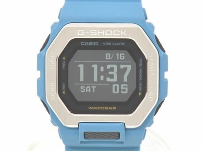 Casio G-Shock G-Lide GBX-100-2AJF Quartz Men's Resin Watch From Japan