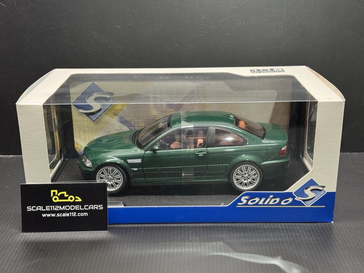 BMW 328Ci E46 Green 京商 ディーラー別注 1/18 Kyosho Dealer Special Order 1/18 BMW 328Ci E46 Green | eBay
