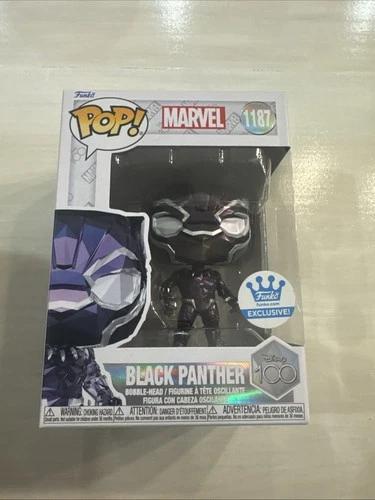 Funko Pop! Vinyl: Marvel - Black Panther (Facet) - Funko (Exclusive) #1187