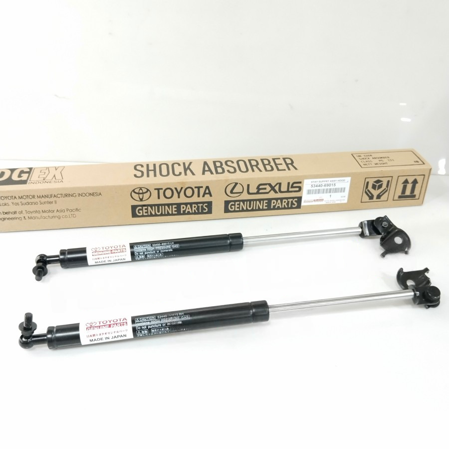 1 Pair OEM Hood Lift Supports Fits For Toyota Land Cruiser 1990