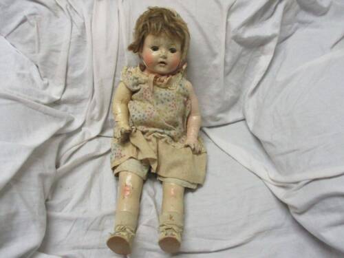 Antique porcelain doll - Gem