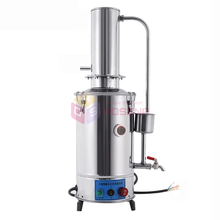Electrothermal Stainless Water Distiller Distilled Purifier 5L/H Auto Electric - Image 2 of 4