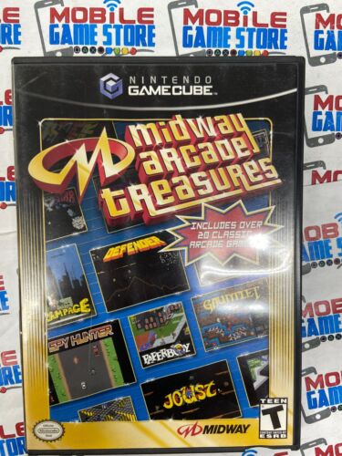 Midway Arcade Treasures (Nintendo GameCube, 2003) - Foto 2 di 2
