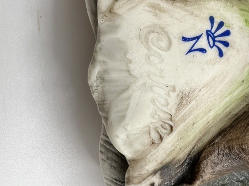 Cortese Capodimonte Porzellan Figur Jäger & Hund - Bild 14 von 16