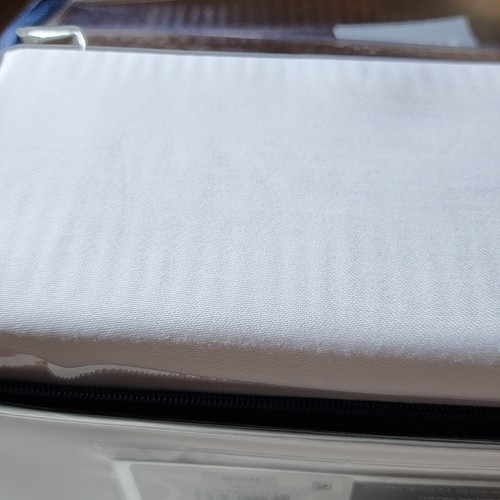 Queen 6 pc White Sheet Set 500 Thread Count Cotton by Avalon Collection - Picture 8 of 9