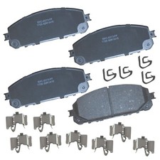 Bendix Friction Front Disc Brake Pad Set for 15 Cherokee (SBC1709)