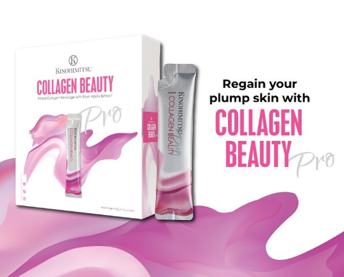KINOHIMITSU Collagen Beauty PRO For Plump And Supple skin 25g x 15's Express DHL - Picture 2 of 5