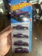Hot Wheels- NISSAN SKYLINE RS (KDR30) Purple HW J-IMPORTS 2024