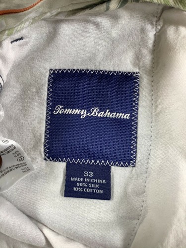 Mens Tommy Bahama Gray Shorts 33W EUC - Picture 3 of 4