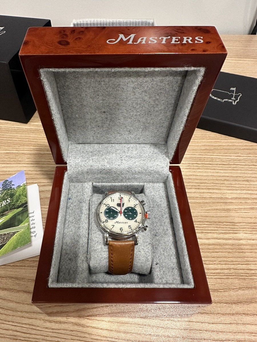 RARE 2024 Masters Watch - Limited Edition from Augusta National 